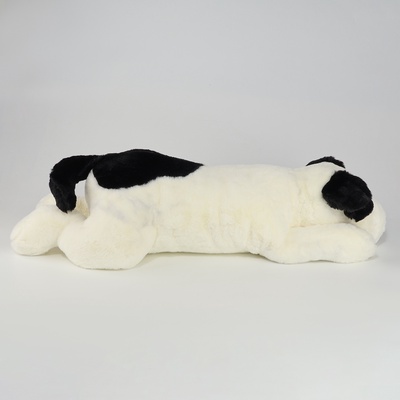 Мягкая игрушка «Собака», 75 см, цвет чёрно-белый