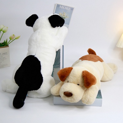 Мягкая игрушка «Собака», 75 см, цвет чёрно-белый