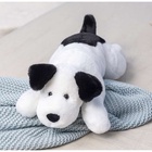 Мягкая игрушка «Собака», 50 см, цвет чёрно-белый - Фото 7