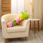 Мягкая игрушка-подушка «Гусеница», 100 см - фото 4651772