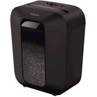 Шредер Fellowes PowerShred LX41 черный (секр.P-4) перекрестный 8лист. 17лтр. скрепки скобы   1066922 - фото 51605290