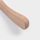 Плечики - вешалка LaDо́m Retro, 39.5×4.5×27.5 см, широкие плечики, светлое дерево - Фото 3