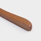 Плечики - вешалка для одежды LaDо́m Retro, 44.5×2.8×25.5 см, широкие плечики - Фото 3