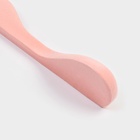 Плечики - вешалка LaDо́m Rose Gold, 45×6×23.5 см, покрытие вельвет, широкие плечики, розовые - Фото 3