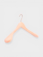 Плечики - вешалка LaDо́m Rose Gold, 45×6×23.5 см, покрытие вельвет, широкие плечики, розовые - Фото 7