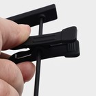 Плечики - вешалки для одежды LaDо́m Soft-touch, 37.5×15.5×1.1 см, 2 шт., с зажимами - Фото 6