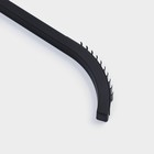 Плечики - вешалки для одежды LaDо́m Soft-touch, 41.5×21.5×1.1 см, 3 шт., антискользящее покрытие - Фото 4