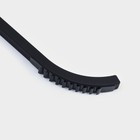 Плечики - вешалки для одежды LaDо́m Soft-touch, 41.5×21.5×1.1 см, 3 шт., антискользящее покрытие - Фото 5