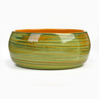 Судок для запекания Борисовская керамика «Витаминка», 900 мл, 16.5×6.5 см, зелёный - Фото 1