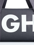 Сумка спортивная TEXTURA на молнии, с подкладкой, длинный ремень, маленький размер, серая - Фото 7