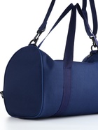 Сумка спортивная на молнии TEXTURA, с подкладкой, длинный ремень, маленький размер, с принтом, синяя - Фото 6