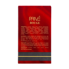 Парфюмерная вода женская Prive Rouge (по мотивам Giorgio Armani Rouge Malachite), 100 мл - Фото 5