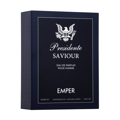 Парфюмерная вода мужская Presidente Saviour (по мотивам Dior Sauvage), 100 мл