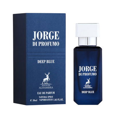 Парфюмерная вода мужская Jorge Di Profumo Deep Blue (по мотивам Giorgio Armani), 30 мл