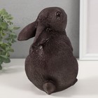Фигурка  "Кролик №3 Серо-коричневый" 16 х 10,5 х 12,5 см - Фото 2