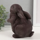 Фигурка  "Кролик №3 Серо-коричневый" 16 х 10,5 х 12,5 см - Фото 3