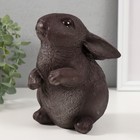 Фигурка  "Кролик №3 Серо-коричневый" 16 х 10,5 х 12,5 см - Фото 4