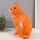 Копилка  "Кошка Рыжая окраска" высота 31,5 см, ширина 16 см, длина 24 см. - фото 24732765