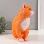 Копилка  "Кошка Рыжая окраска" высота 31,5 см, ширина 16 см, длина 24 см. - фото 24732767