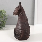 Фигурка "Котенок Сфинкс" 22 х 10 х 21 см. - фото 26210398