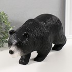 Фигурка "Медведь Черный" 18,5 х 14 х 36 см. - фото 321817480