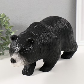 Фигурка "Медведь Черный" 18,5 х 14 х 36 см.
