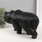 Фигурка "Медведь Черный" 18,5 х 14 х 36 см. - Фото 2