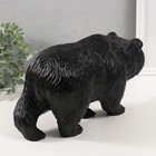 Фигурка "Медведь Черный" 18,5 х 14 х 36 см. - Фото 3