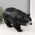 Фигурка "Медведь Черный" 18,5 х 14 х 36 см. - Фото 4
