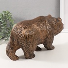 Фигурка "Медведь Бронзовый" 18,5 х 14 х 36 см - фото 26210400