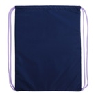 Мешок для обуви 470 х 370 мм, Оникс МО-26-1, "Девочка в наушниках" - фото 24732904