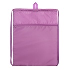 Мешок для обуви 470*370, Оникс МО-26-1-2р, с ручками, "Девочка и бабочки" - фото 24732908