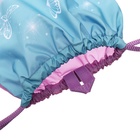 Мешок для обуви 470*370, Оникс МО-26-1-2р, с ручками, "Девочка и бабочки" - фото 24732909