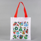 Мешок для конфет «Змея: Стикеры», детский шопер, 22×20 см - Фото 2