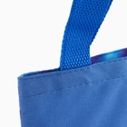 Мешок для конфет «Снежная принцесса», детский шопер, 22×20 см - Фото 5