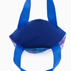 Мешок для конфет «Снежная принцесса», детский шопер, 22×20 см - Фото 6