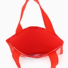 Мешок для конфет «Змея: Новогодний подарок», детский шопер, 22×20 см - Фото 6