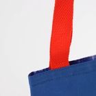 Мешок для конфет «Дед Мороз», детский шопер, 22×20 см - Фото 5