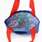 Мешок для конфет «Дед Мороз», детский шопер, 22×20 см - Фото 6