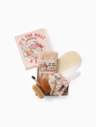 Набор новогодний подарочный «Этель. Санта видит всё», 7 предметов, полотенце, расчёска, щётка - массажёр 10655078