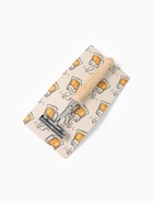 Набор новогодний подарочный «Этель. Санта видит всё», 7 предметов, полотенце, расчёска, щётка - массажёр 10655078