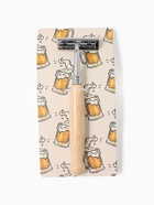 Набор новогодний подарочный «Этель. Санта видит всё», 7 предметов, полотенце, расчёска, щётка - массажёр 10655078