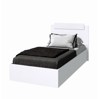 Кровать "ЭКО", 1200х2000, Белый