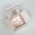 Коробка под капкейк без ручек, белая, 9 х 9 х 9 - Фото 4