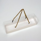 Коробка под рулет, белая 29.5×7.8×7.8 - Фото 2