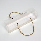 Коробка под рулет, белая 29.5×7.8×7.8 - Фото 4