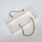 Кондитерская упаковка под рулет, белая 27,5 х 11 х 9,5 - фото 809445218