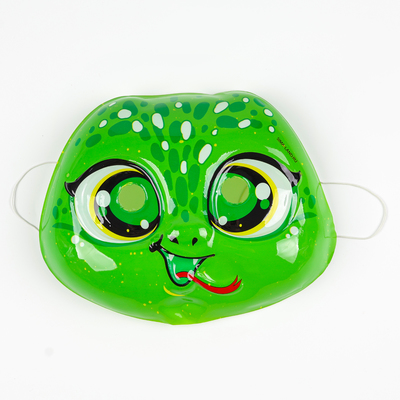 Маска карнавальная «Волшебная ящерица»