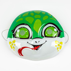 Маска карнавальная «Ящерица удачи» - Фото 2