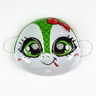 Маска карнавальная «Ящерица с бантиком» - Фото 2